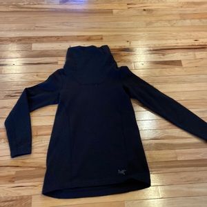 Arcteryx Black Tunic